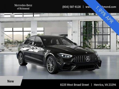 New 2025 Mercedes-Benz C 63 AMG S image 10