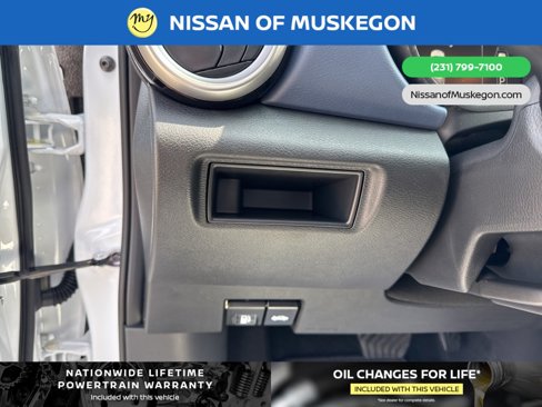 New 2025 Nissan Versa SV w/ Trunk Package image 13