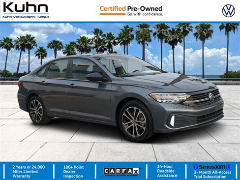 Certified 2024 Volkswagen Jetta Sport image 1