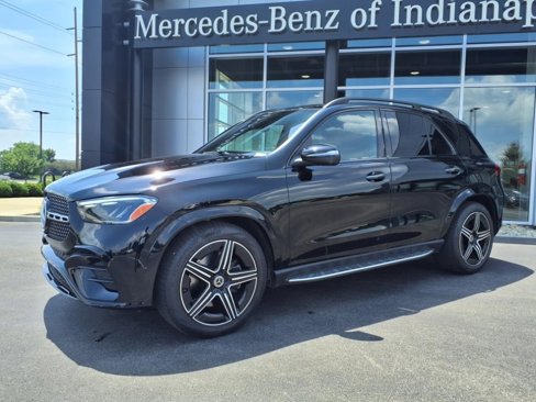 New 2025 Mercedes-Benz GLE 350 4MATIC image 2
