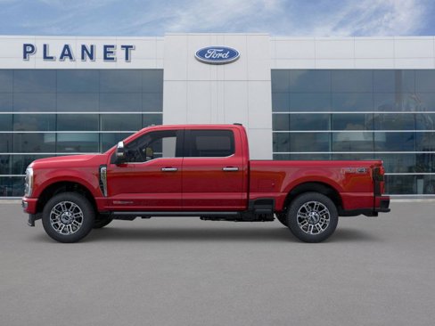 New 2026 Ford F250 Platinum image 3