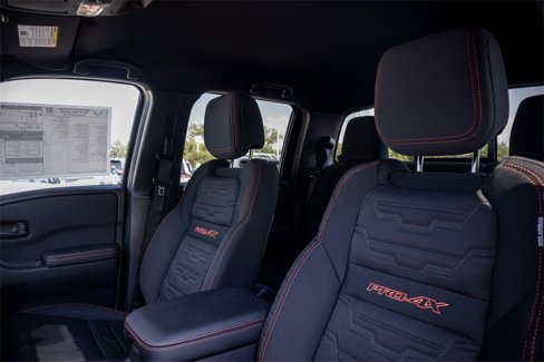 New 2026 Nissan Frontier PRO-4X image 8