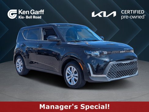 Certified 2023 Kia Soul LX image 1