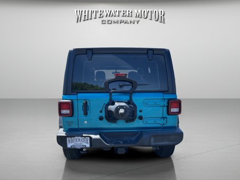 Used 2019 Jeep Wrangler Unlimited Sport image 4
