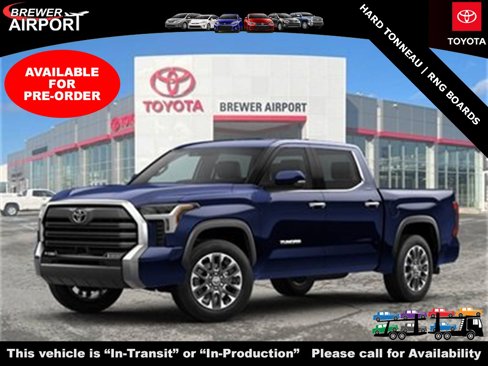 New 2026 Toyota Tundra Limited image 1