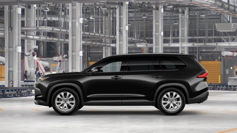 New 2025 Toyota Grand Highlander AWD Hybrid image 6