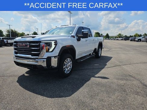 Used 2024 GMC Sierra 3500 SLT w/ SLT Premium Package image 9