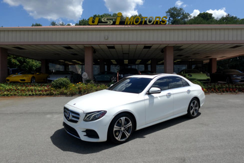 Used 2017 Mercedes-Benz E 300 4MATIC image 8