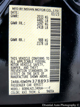 Used 2023 Nissan Altima 2.5 SV image 34