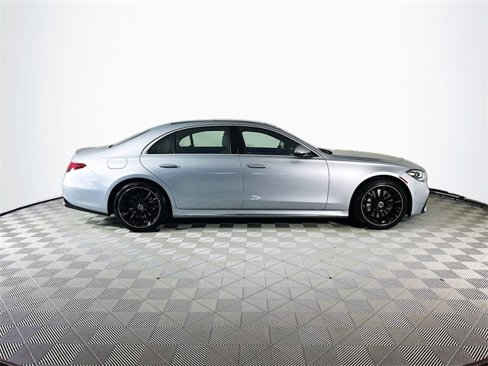 New 2026 Mercedes-Benz S 580 4MATIC Sedan image 8