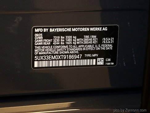 New 2026 BMW X7 M60i w/ Executive Package image 29