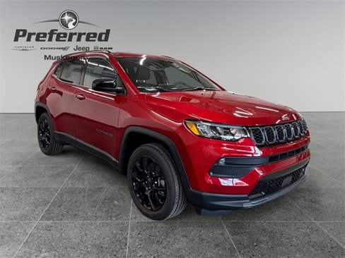 New 2026 Jeep Compass Latitude image 3
