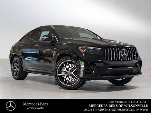 New 2026 Mercedes-Benz GLE 53 AMG 4MATIC Coupe image 1