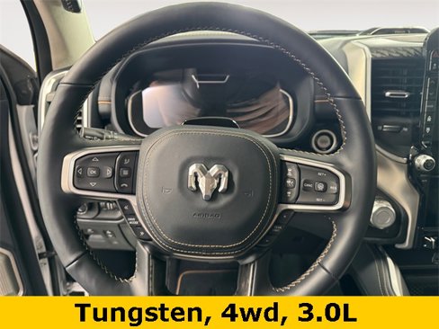 New 2025 RAM 1500 Tungsten w/ Towing Technology Group image 9