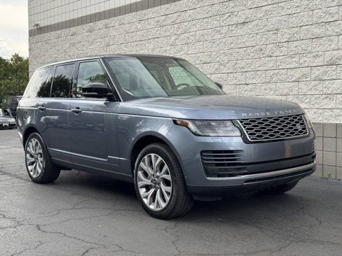 Used 2019 Land Rover Range Rover HSE image 14