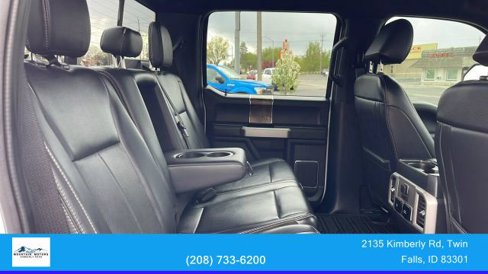 Used 2022 Ford F350 Lariat w/ Lariat Ultimate Package image 46