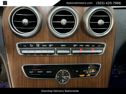 Used 2021 Mercedes-Benz C 300 Sedan w/ Premium Package image 32