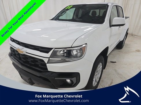 Certified 2022 Chevrolet Colorado LT w/ LT Convenience Package image 1