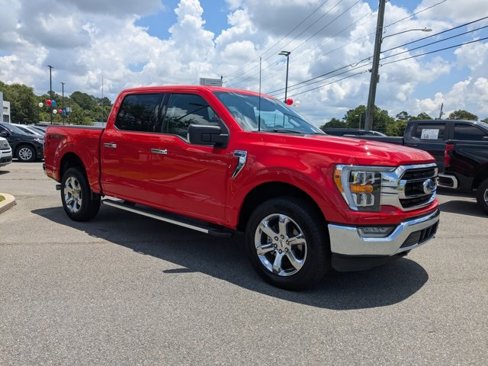 Used 2022 Ford F150 XLT w/ Equipment Group 302A High image 2