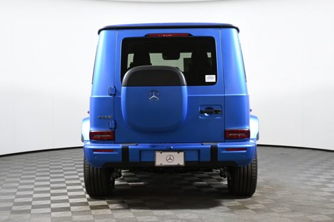 New 2025 Mercedes-Benz G 580 w/ EQ Technology image 6