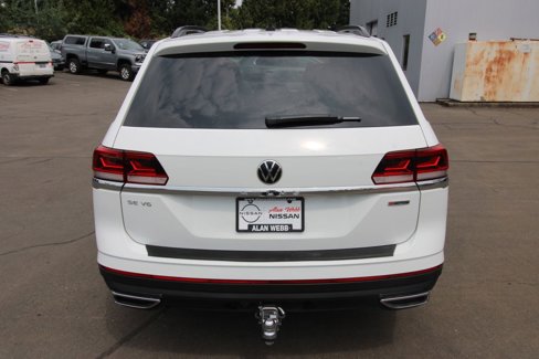 Used 2021 Volkswagen Atlas SE w/ Panoramic Sunroof Package image 4