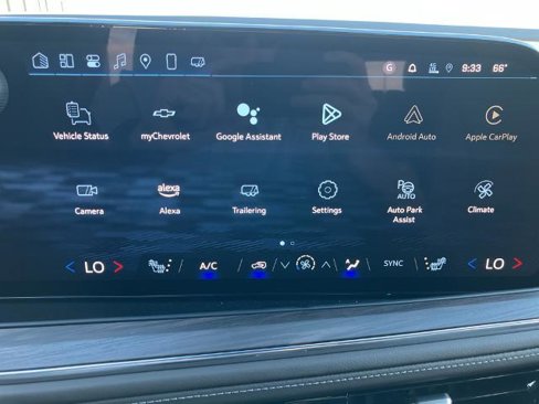 New 2025 Chevrolet Tahoe Z71 w/ Comfort Package image 23