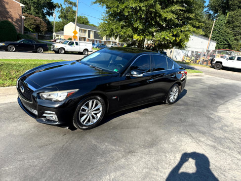Used 2017 INFINITI Q50 3.0t Premium w/ Cargo Package (L95) image 7