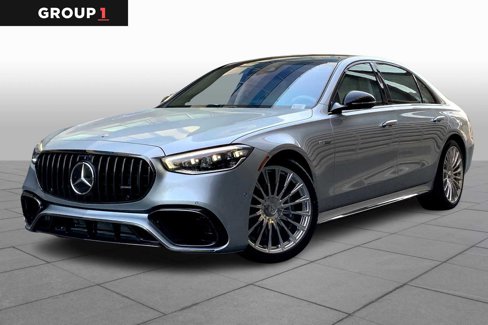 New 2025 Mercedes-Benz S 63 AMG S image 1