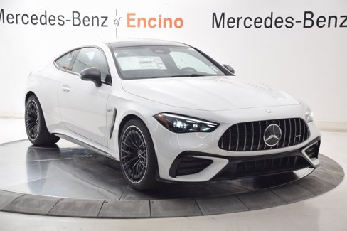 New 2026 Mercedes-Benz CLE 53 AMG 4MATIC Coupe image 8