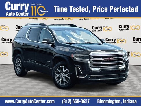 Certified 2023 GMC Acadia SLE w/ Driver Convenience Package image 1