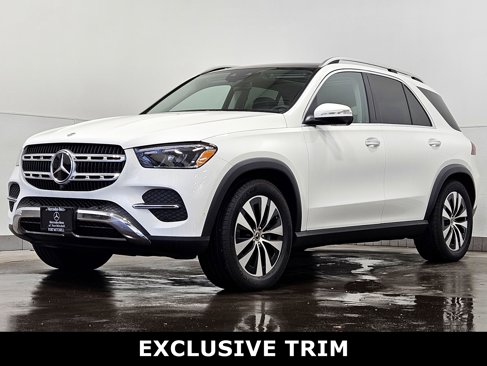 New 2025 Mercedes-Benz GLE 350 4MATIC image 1