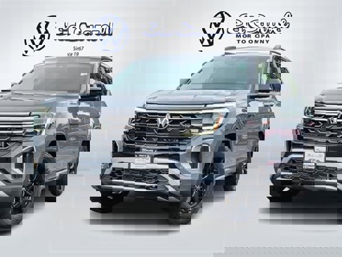 New 2026 Volkswagen Atlas Peak Edition image 1