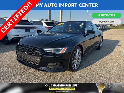 Used 2025 Audi A6 Premium Plus image 3