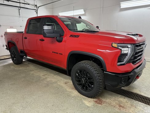 New 2026 Chevrolet Silverado 2500 LT w/ Trail Boss Package image 1