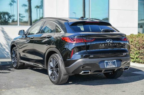 Certified 2024 INFINITI QX55 Luxe w/ Cargo Package image 4