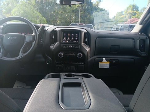 New 2026 Chevrolet Silverado 1500 Custom Trail Boss w/ Dark Appearance Package image 25