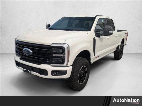 New 2026 Ford F350 Platinum image 1