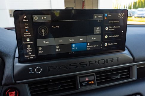 New 2026 Honda Passport RTL image 29