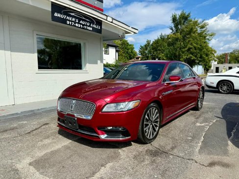 Used 2017 Lincoln Continental Select w/ Climate Package image 3