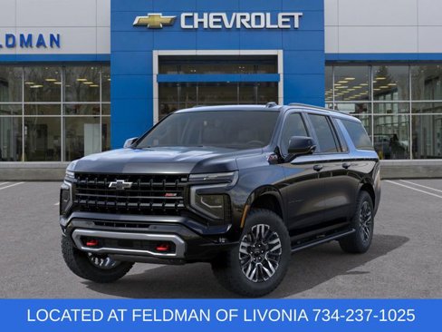 New 2026 Chevrolet Suburban Z71 image 6