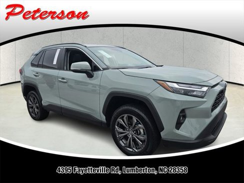 Certified 2023 Toyota RAV4 XLE Premium image 1