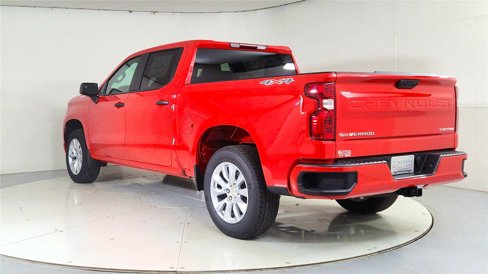 New 2026 Chevrolet Silverado 1500 Custom image 5