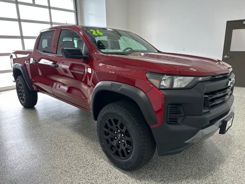 New 2026 Chevrolet Colorado Trail Boss image 3