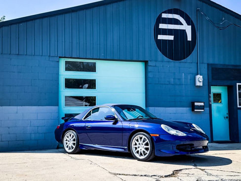 Used 2001 Porsche 911 Carrera image 1