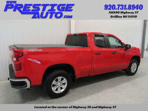 Used 2022 Chevrolet Silverado 1500 W/T w/ WT Value Package image 4