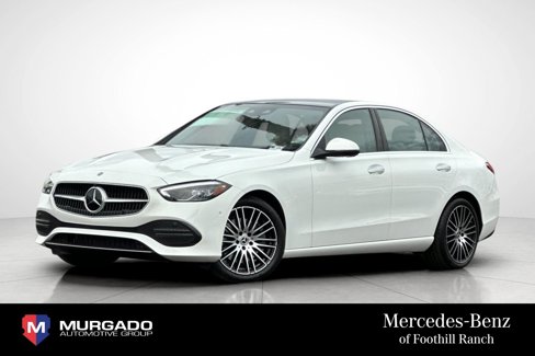 New 2025 Mercedes-Benz C 300 Sedan image 1