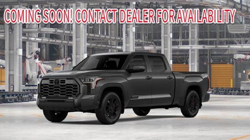 New 2026 Toyota Tundra Platinum image 1