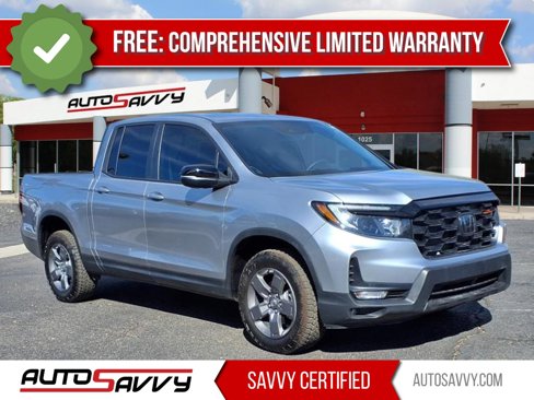 Used 2024 Honda Ridgeline TrailSport image 1