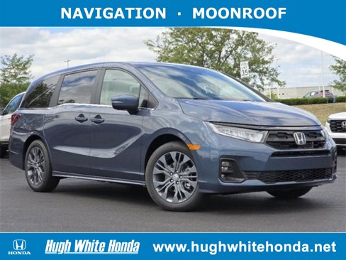 New 2025 Honda Odyssey Touring image 1