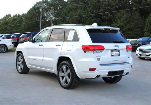 Used 2014 Jeep Grand Cherokee Overland w/ Trailer Tow Group IV image 5